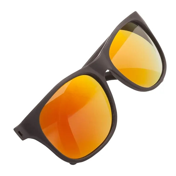 Sharp Mirrored Sunglasses
