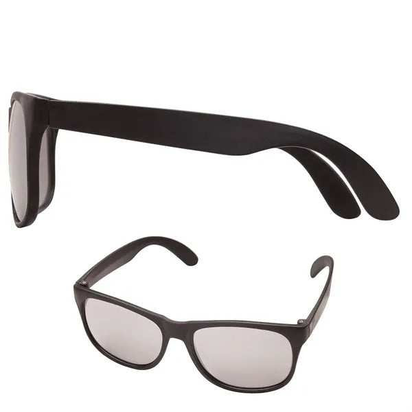 Sharp Mirrored Sunglasses