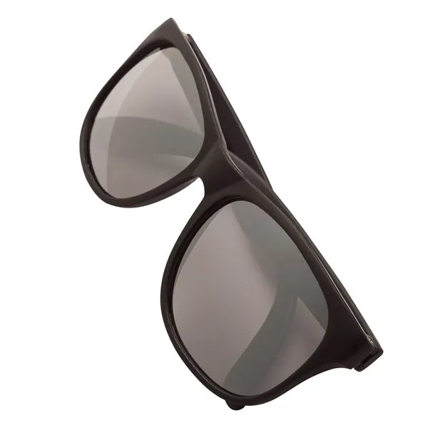Sharp Mirrored Sunglasses