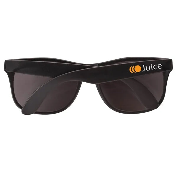 Sharp Mirrored Sunglasses