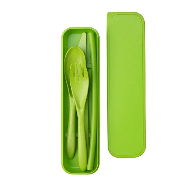 Alameda Wheat Straw Cutlery Set