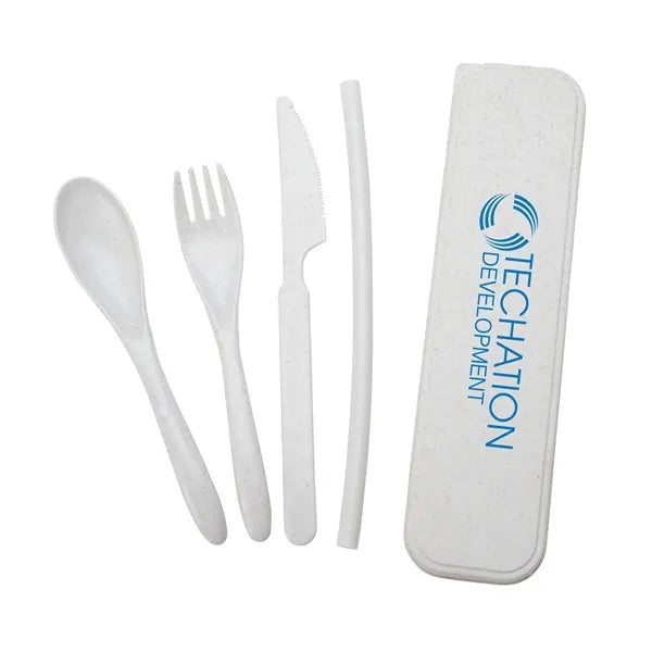 Alameda Wheat Straw Cutlery Set