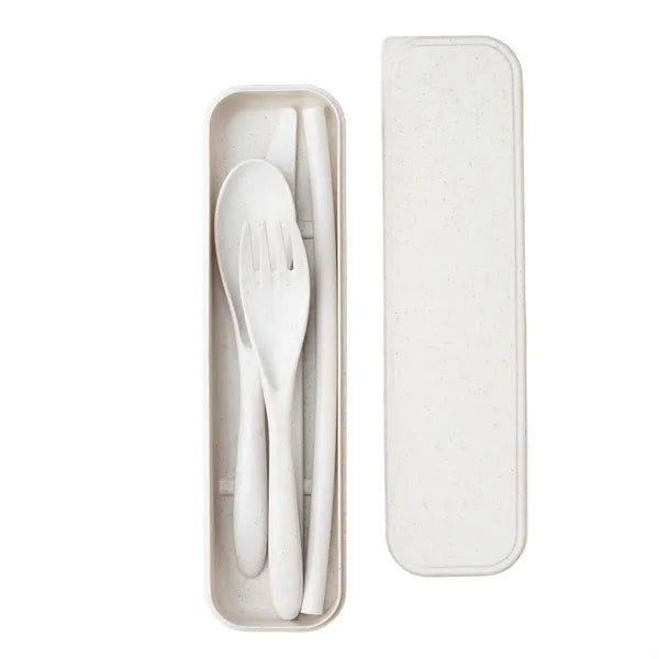 Alameda Wheat Straw Cutlery Set
