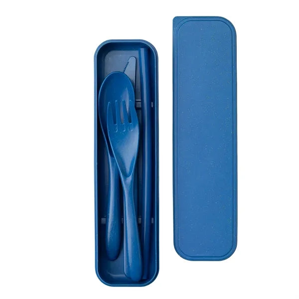 Alameda Wheat Straw Cutlery Set