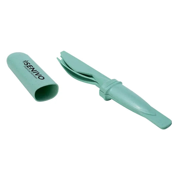 Arroyo II Bamboo Fiber Cutlery Set