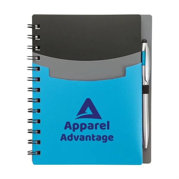 Academy Junior Notebook & Stylus Pen