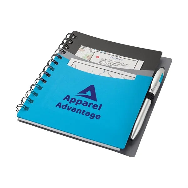 Academy Junior Notebook & Stylus Pen
