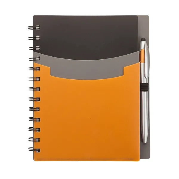 Academy Junior Notebook & Stylus Pen