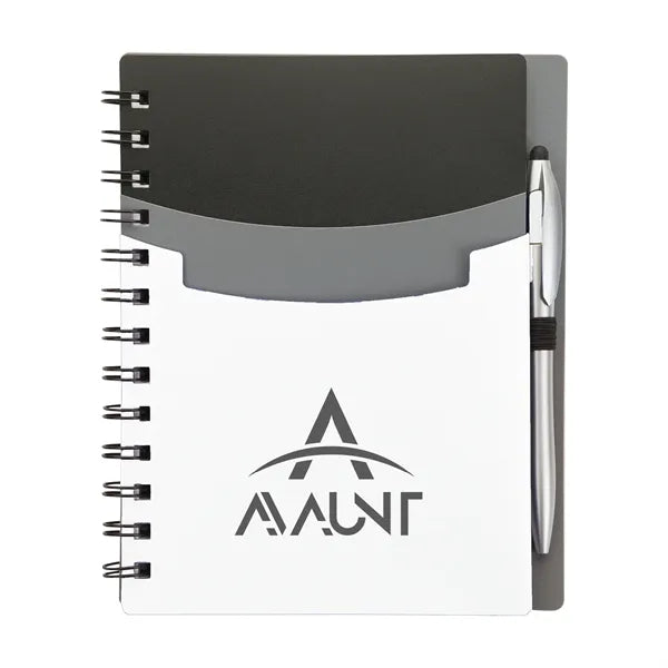 Academy Junior Notebook & Stylus Pen