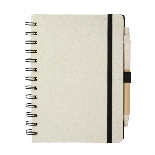 Venture Junior Wheatstraw Notebook & Pen