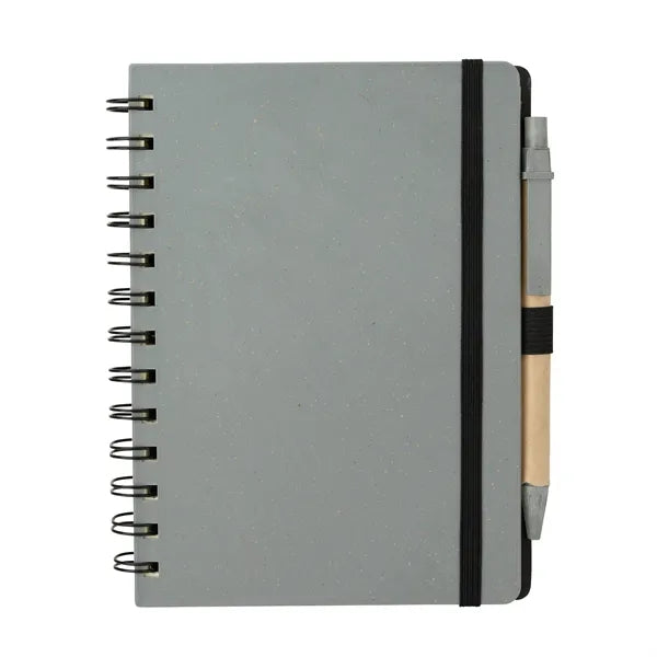 Venture Junior Wheatstraw Notebook & Pen