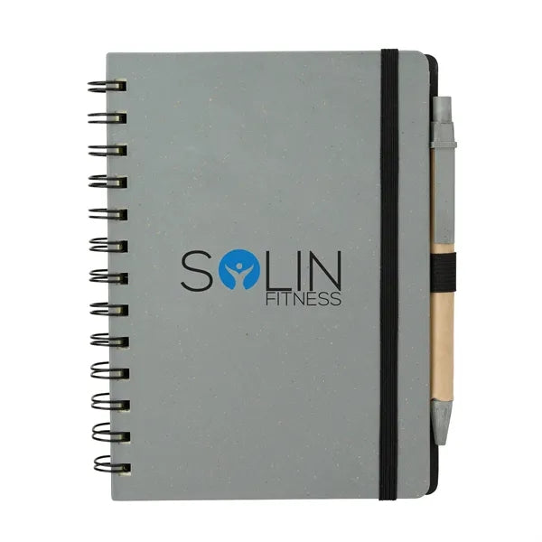 Venture Junior Wheatstraw Notebook & Pen