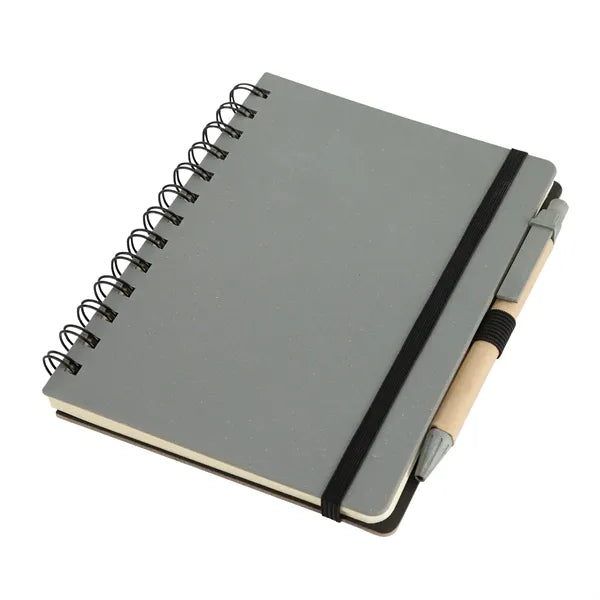 Venture Junior Wheatstraw Notebook & Pen