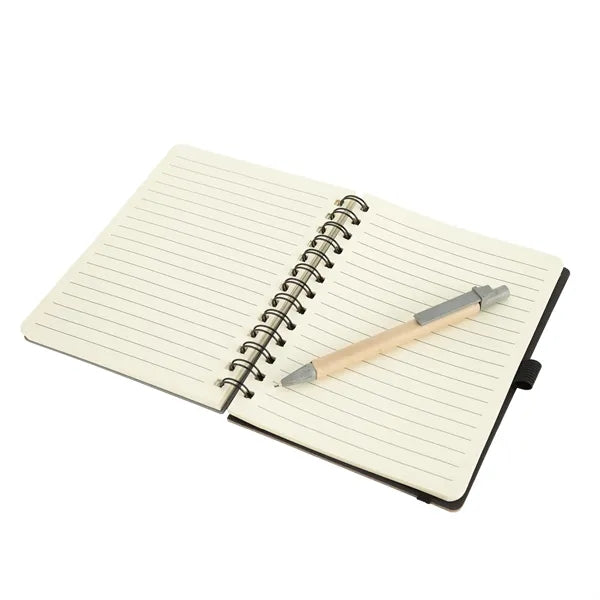 Venture Junior Wheatstraw Notebook & Pen