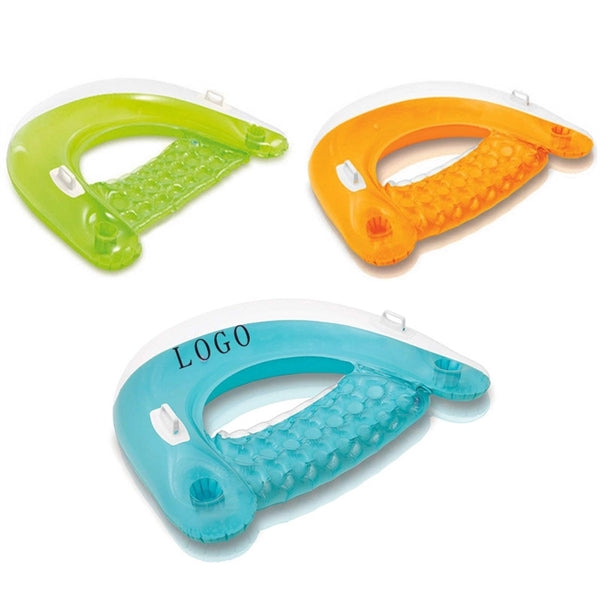 Floating inflatable pool Chair