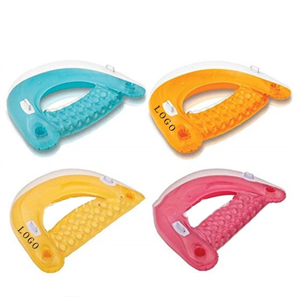 Floating inflatable pool Chair