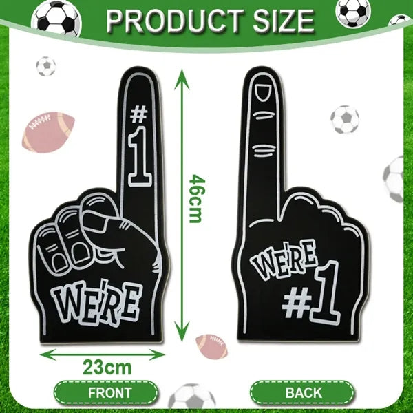 18" Eva Foam Finger for Sports Celebration Poms