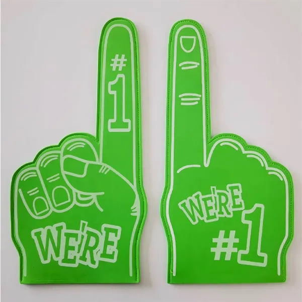 18" Eva Foam Finger for Sports Celebration Poms