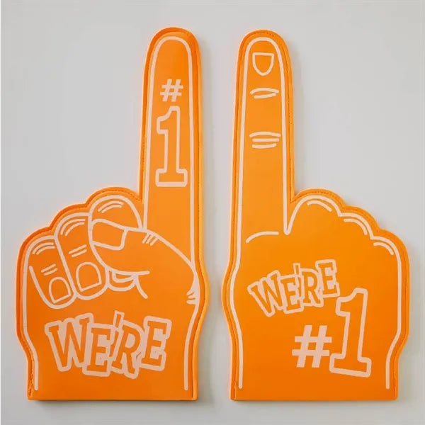 18" Eva Foam Finger for Sports Celebration Poms