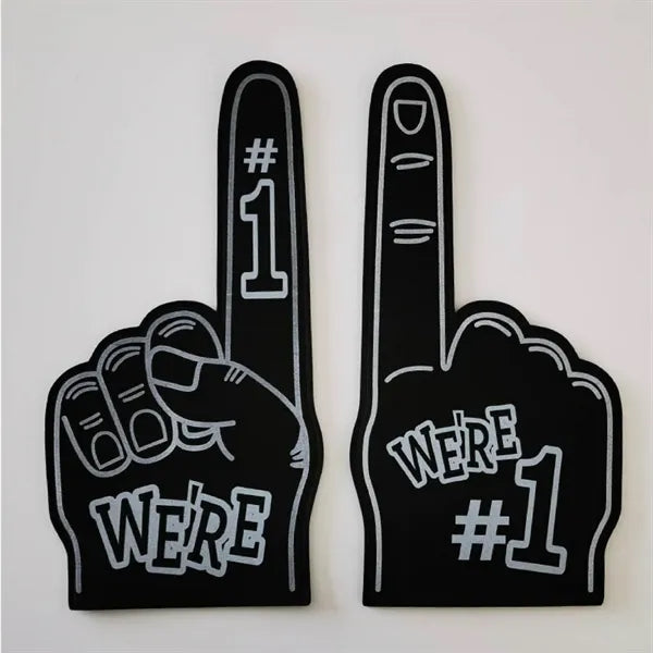 18" Eva Foam Finger for Sports Celebration Poms