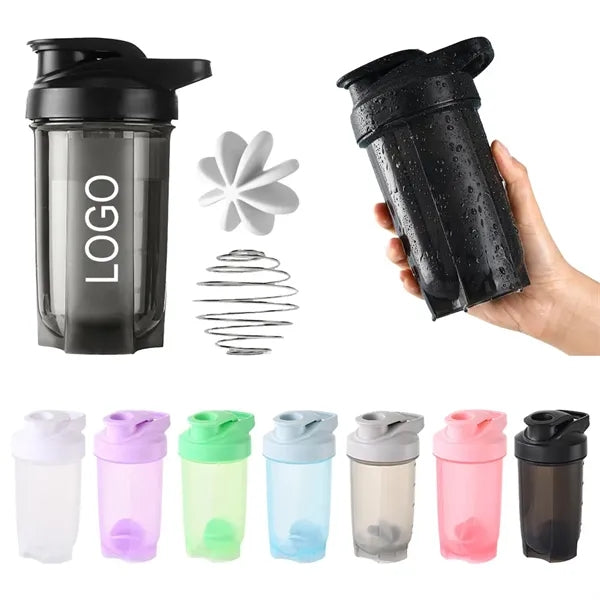 Logo Fitness Shaker Bottle - 500ml Drinkware