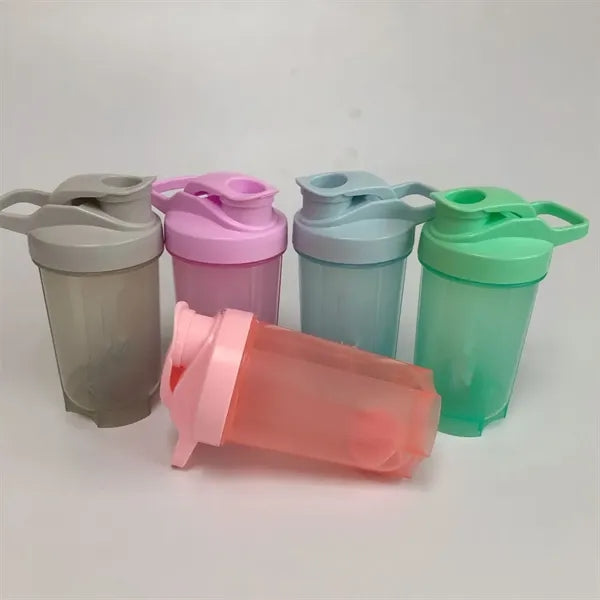 Logo Fitness Shaker Bottle - 500ml Drinkware