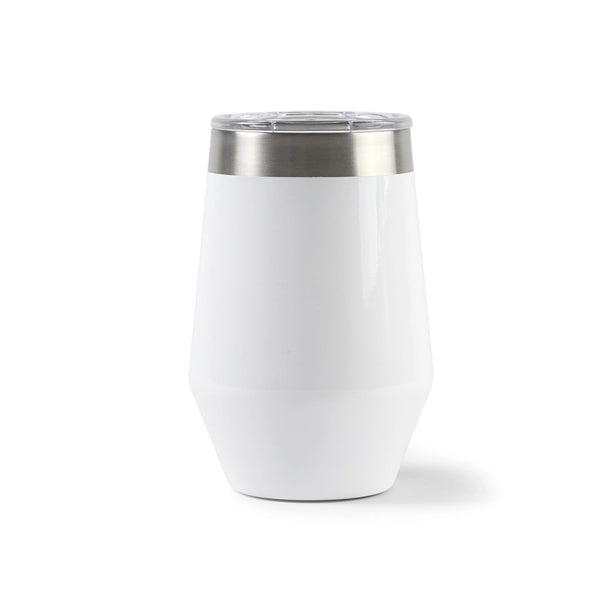 Vine Double Wall Stainless Wine Tumbler - 12 Oz.