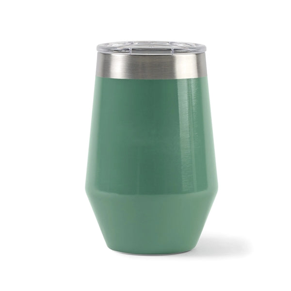Vine Double Wall Stainless Wine Tumbler - 12 Oz.