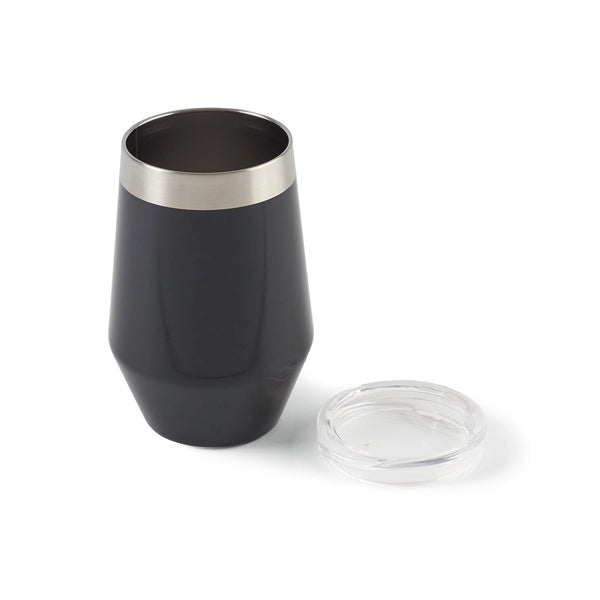 Vine Double Wall Stainless Wine Tumbler - 12 Oz.