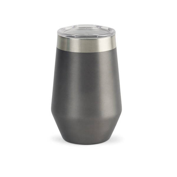 Vine Double Wall Stainless Wine Tumbler - 12 Oz.