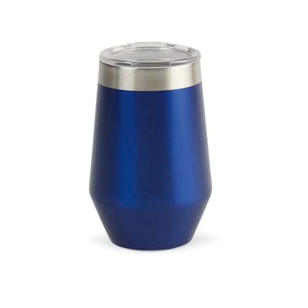 Vine Double Wall Stainless Wine Tumbler - 12 Oz.