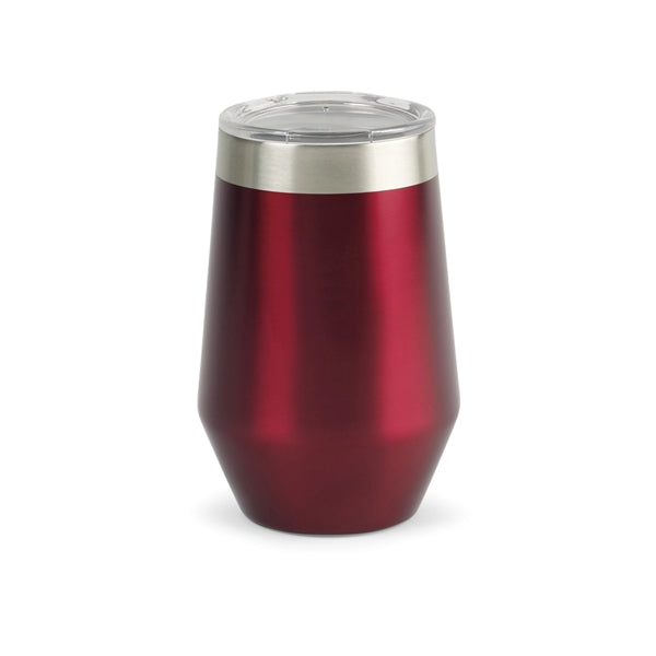 Vine Double Wall Stainless Wine Tumbler - 12 Oz.