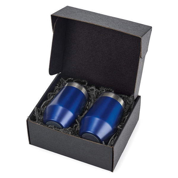 Vine Double Wall Stainless Wine Tumbler - 12 Oz.