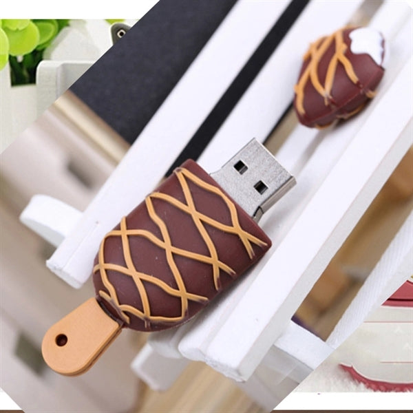 Novelty Popsicle Shape Design 4GB USB 2.0 Flash Drive