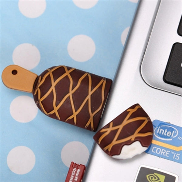 Novelty Popsicle Shape Design 4GB USB 2.0 Flash Drive