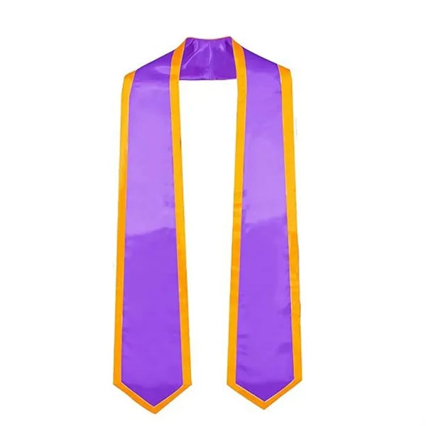 72"L Unisex Adult Plain Graduation Stole