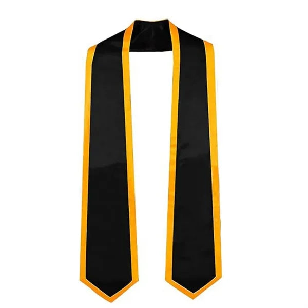72"L Unisex Adult Plain Graduation Stole
