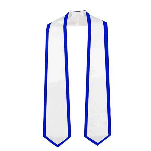 72"L Unisex Adult Plain Graduation Stole