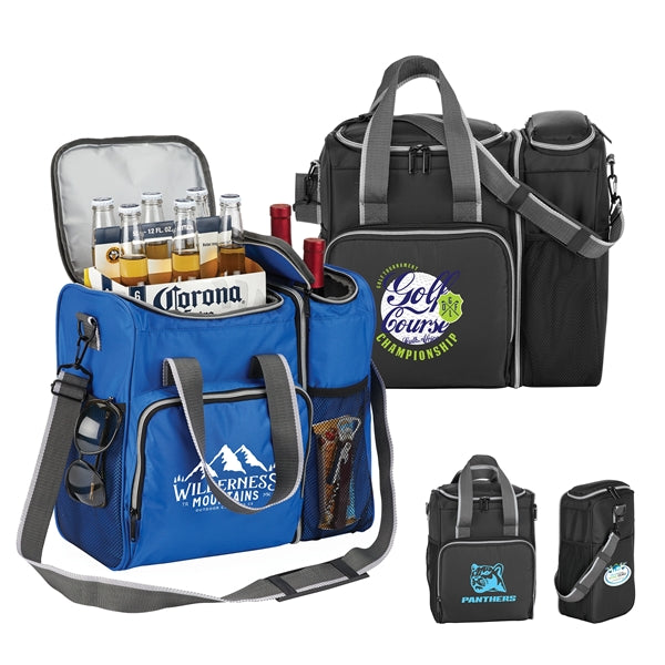 Hybrid 2-In-1 Cooler - Insulated Bag (Beverage & Wine)