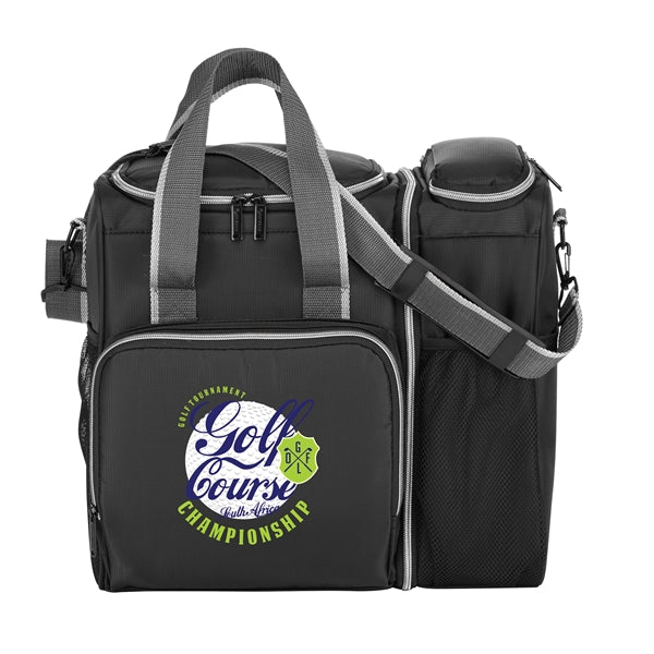 Hybrid 2-In-1 Cooler - Insulated Bag (Beverage & Wine)