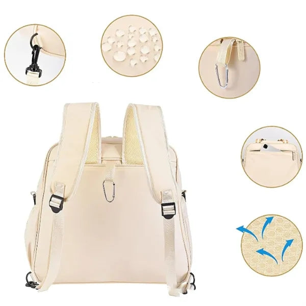 Large Sports Travel Duffel Bag with Shoe Compartment