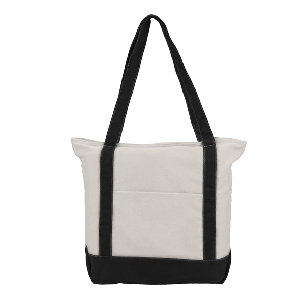 Zephyr - 12 oz. Cotton Canvas Tote Bag