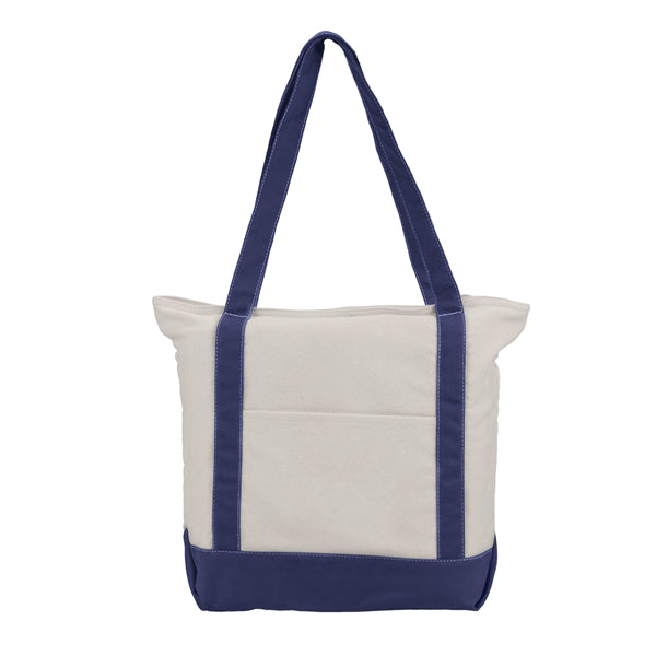 Zephyr - 12 oz. Cotton Canvas Tote Bag