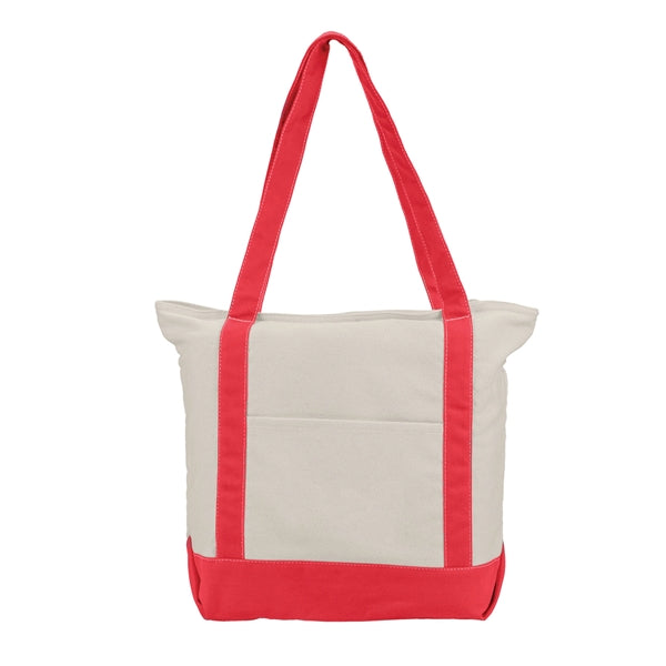 Zephyr - 12 oz. Cotton Canvas Tote Bag