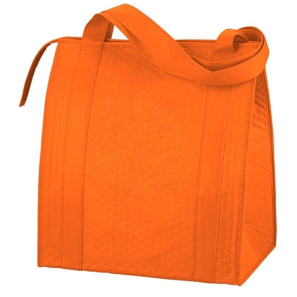 Insulated Polypropylene Grocery Tote Bag