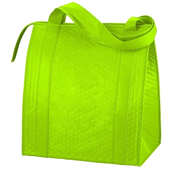 Insulated Polypropylene Grocery Tote Bag