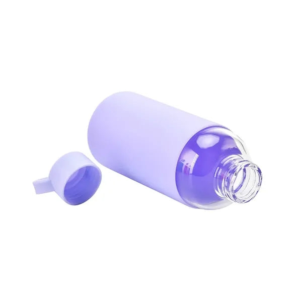 20oz. Borosilicate Glass Bottle with Silicone Sleeve