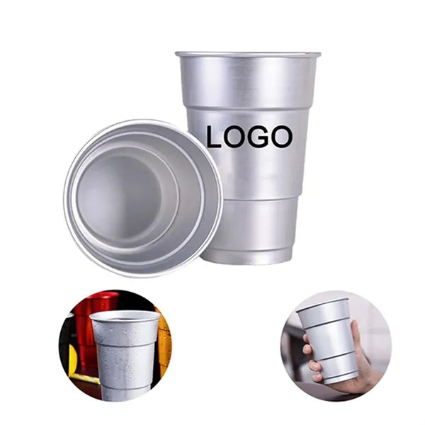 20 Oz Aluminum Drink Cup
