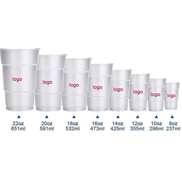 20 Oz Aluminum Drink Cup