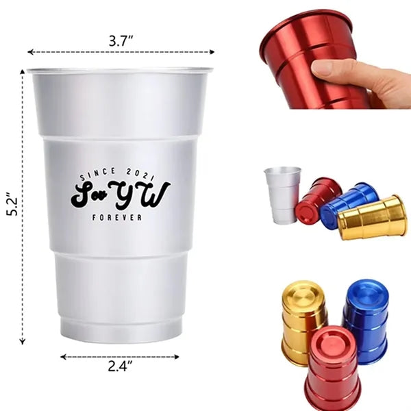 20 Oz Aluminum Drink Cup